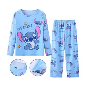 Stitch Kids Pajamas - Blue